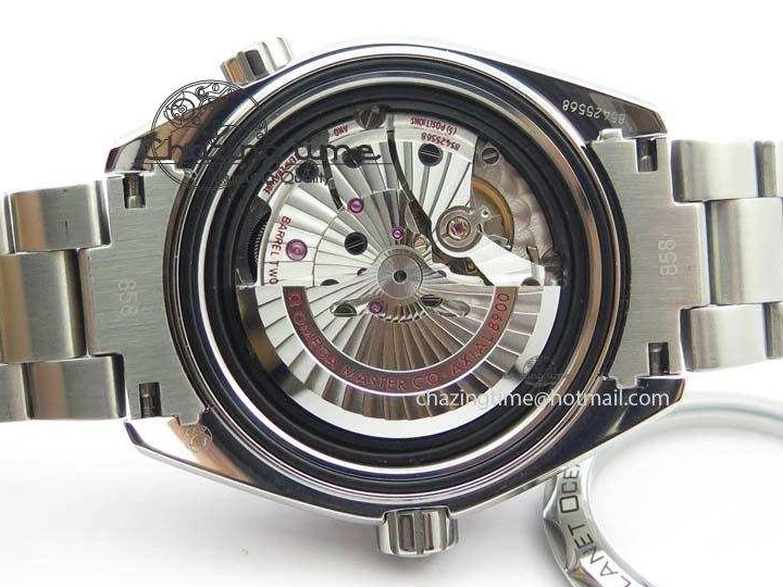 0309 Trendy 2016 Planet Ocean 43.5mm SS V6F Best Edition Black Dial On SS Bracelet A 8210